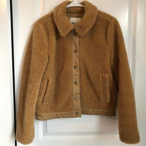 Madewell Portland Teddy Jacket